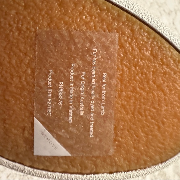 NWOT UGG Women's Black High-Top Sneakers with White Sole - Picture 5 of 9